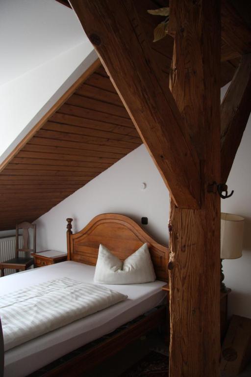 ホテルLandgasthof Bock ガウティンク 部屋 写真