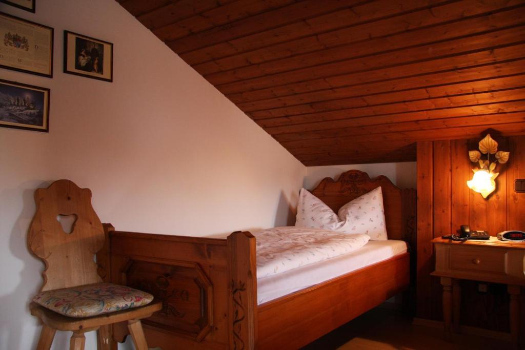 ホテルLandgasthof Bock ガウティンク 部屋 写真